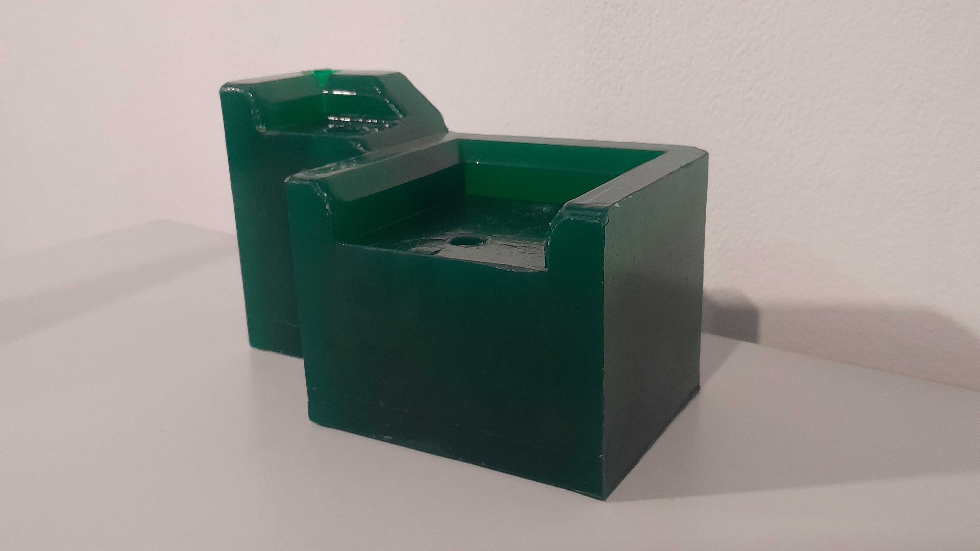 Bloco para a linha de produção de automóveis